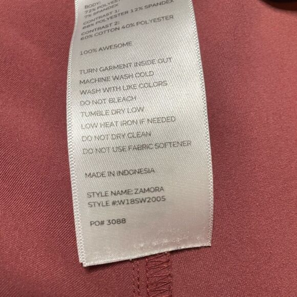 FIGS Dark Cherry Zamora Jogger Size XXL - Picture 8 of 10